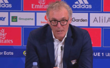 OL : Laurent Blanc ne se fait pas trop d'illusion pour la fin de saison