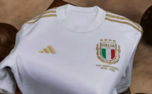 Adidas signe un maillot blanc étincelant pour célébrer les 125 ans de l'Italie !