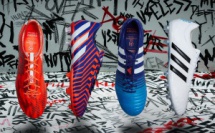 Adidas dévoile sa nouvelle gamme de chaussures de football