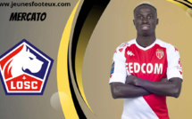 Krépin Diatta (AS Monaco) dans les petits papiers du LOSC ?