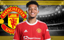 Manchester United : 50M€, un prétendant de moins pour Jadon Sancho ! 