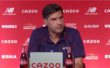 LOSC : l'étonnant discours de Paulo Fonseca après le nul de Lille face Slovan Bratislava