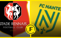 Le Stade Rennais et le FC Nantes dominent ce classement