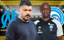 OM : 9ME, sale nouvelle pour Vieira et Gattuso avant Marseille - Strasbourg !