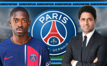 Al-Khelaïfi veut ces 2 ailiers droits au PSG, ça chauffe pour Dembélé !