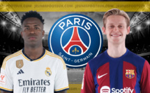 Vinicius Junior et Frenkie De Jong, il annonce du lourd au PSG !