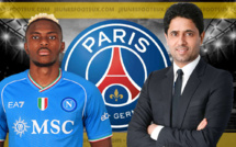 PSG : Osimhen oublié, un plan à 163M€ validé par al-Khelaïfi au Paris SG !