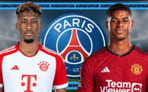 PSG : Coman et Rashford zappés, Campos trouve une autre star au Paris SG !