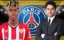 PSG : une star à 78M€ plutôt que Nico Williams au Paris SG, bravo Nasser !