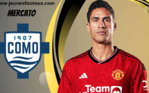 Raphaël Varane à Côme, c'est enfin officiel !