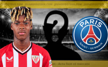 PSG, une folie 117M€ confirmée au Paris SG avant Nico Williams !