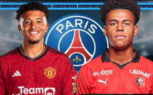 PSG, Jadon Sancho + un international à 54M€ plutôt que Désiré Doué ?