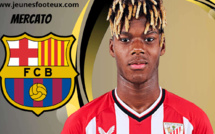 Nico Williams au Barça, une sacrée info tombe au FC Barcelone !