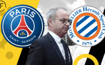 PSG : un cadeau à 33M€ pour Campos avant Paris SG - Montpellier !