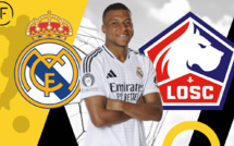 Kylian Mbappé forfait pour Lille - Real Madrid ?