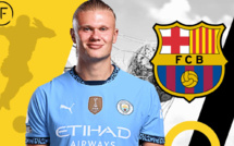 Erling Haaland déjà promis au Barça lors du mercato, oui mais comment ?