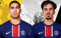 Après Vitinha, c'est enfin confirmé pour Achraf Hakimi au Paris SG !