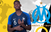 Paul Pogba, c'est la grosse bombe du jour à l'OM !