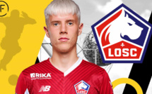 Hakon Haraldsson (LOSC), que ça fait plaisir pour Lille !