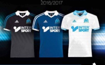 Les nouveaux maillots de l'OM dévoilés !